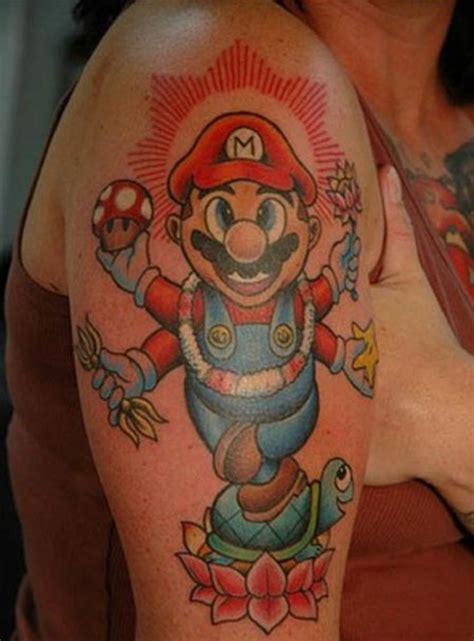 nerd tattoo|nerdy tattoos for men.